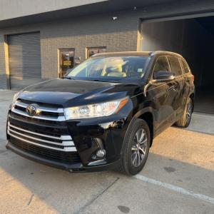 2017 Toyota Highlander XLE AWD