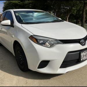 2014 Toyota Corolla LE 美女太太的一手