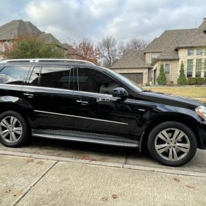 2012 mercedes-Benz GL 350 blue