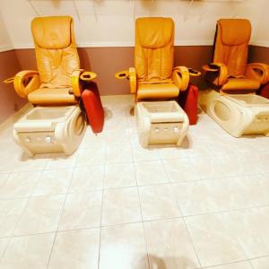 Pedicure spa chair 按摩椅带洗脚池