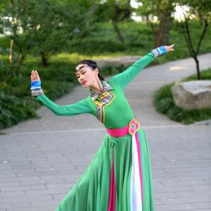 藏族舞等民族舞成品舞教学