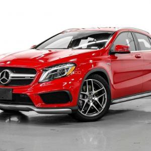 2016 AMG GLA 45 4驱