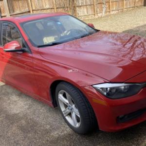 卖2015年BMW320 $17500