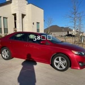 2013 Toyota Camry  SE