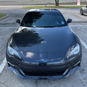 2017 斯巴鲁BRZ 手动后驱双门小跑车 低里程好价