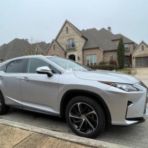 2016 Lexus RX F SPort 450 hibr