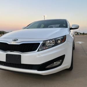 2013 Kia optima EX  clean titl