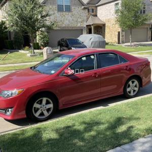 2013 Toyota Camry SE