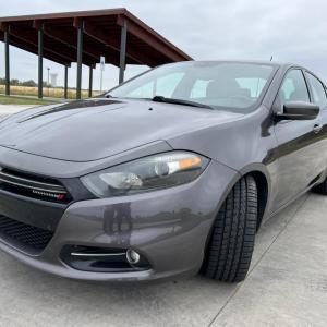 2014 Dodge Dart GT 8W miles