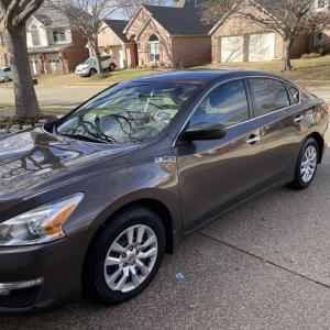 2015  NISSAN ALTIMA $9200