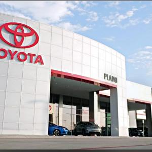Toyota 丰田plano华人销售推荐