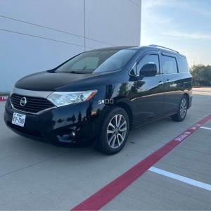 2012 Nissan Quest Minivan 7座（拉