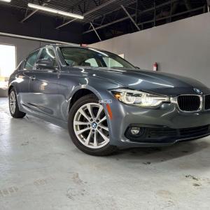 2018 BMW 320I 6 Miles Clean ti