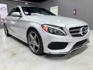 2015奔驰C300 sport 77K 迈 clean t