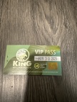 king spa 桑拿门票10张