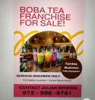 波霸奶茶店轉讓富人區