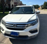出售一台2017 Honda pilot 7人座